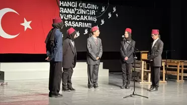 Konya ve çevre illerde İstiklal Marşı'nın Kabulü ve Mehmet Akif Ersoy'u anma programları yapıldı