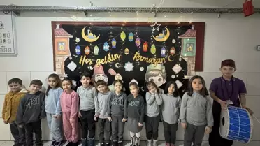 Okullarda Ramazan Coşkusu