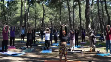 Konyaaltı'nda Yoga Dersleri Başladı