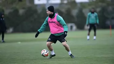 TÜMOSAN Konyaspor, Eyüpspor Maçına Hazırlanıyor