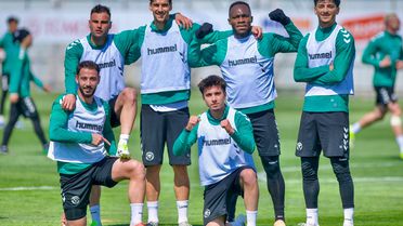 TÜMOSAN Konyaspor Samsunspor Maçına Hazırlanıyor