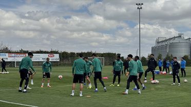 TÜMOSAN Konyaspor Samsunspor Maçına Hazırlanıyor