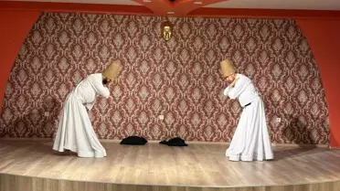 Korgun'da Semazen Gösterisi