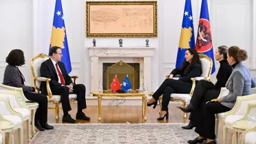 Osmani ve Angılı'dan İkili İlişkiler Vurgusu