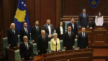 Kosova'da Kurti Hükümeti Güvenoyu Aldı