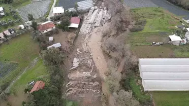 Köyceğiz'de zarar büyük: Böyle bir afet görmedim, yetkililerden yardım bekliyoruz