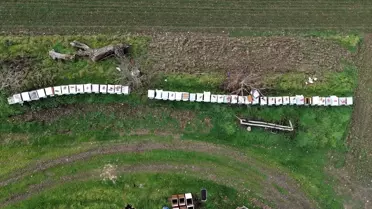 Kurşunlu Köyü'nde Arıcılık Projesi