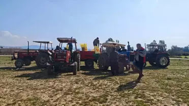 Kozan'da 913 Dekar Mera Gübreleme Çalışması