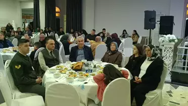 Kozan'da gaziler ve şehit aileleri iftarda buluştu