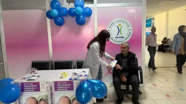 Kozluk'ta Kanser Farkındalık Etkinliği Düzenlendi