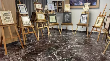 Kaligrafi Sergisi KTÜ'de Açıldı