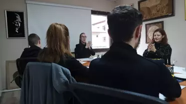 Bursa'da Suça Karışan Çocuklara Sanatla Terapi