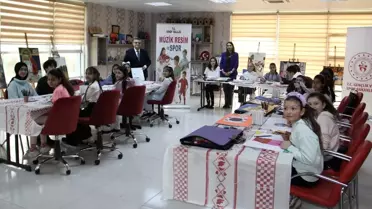 Sinop'ta Çocuklar İçin Sanat ve Spor Projesi