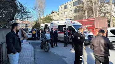Küçükçekmece'de Polislere Saldırı