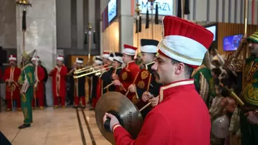 Külliye'de Ramazan'da Mehter Konseri