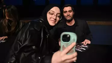 Teşkilat Oyuncuları Külliye'de Bulundu