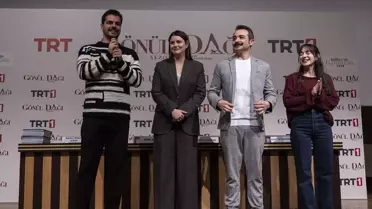 Gönül Dağı Oyuncuları Külliye'de Buluştu