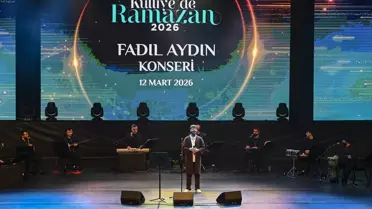 Fadıl Aydın Külliye'de Ramazan Konseri Verdi