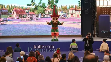 Külliye'de Ramazan Çocuklarla Buluştu