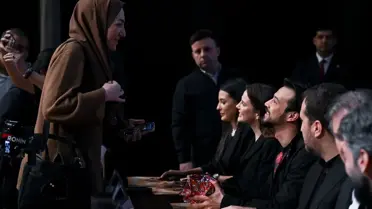 Kuruluş Orhan Oyuncuları Külliye'de Buluştu