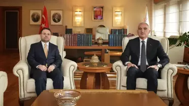 Bakanlar Ersoy ve Gürlek'ten Verimli Toplantı