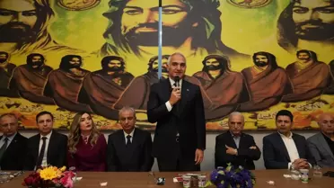 Bakan Ersoy Hızır Orucu'nda Bir Araya Geldi