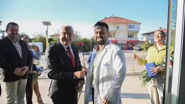 Kumluca'da Tıp Bayramı Kutlaması