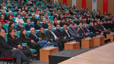 Kumluca'da 'Çanakkale Destanı' oratoryosu sahnelendi