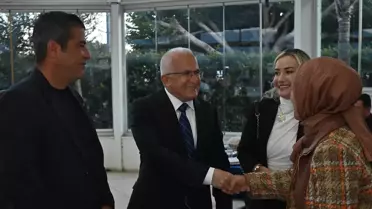 Kumluca'da Protokol İftarı Düzenlendi