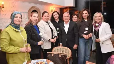 Kumluca'da Kadınlar Kahvesi Açıldı