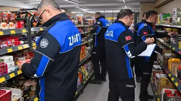 Kumluca'da Gıda Denetimi