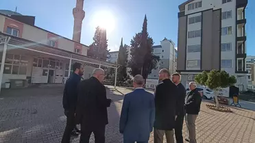 Kumluca'da Kuran Kursu İnşaatında Sona Gelindi