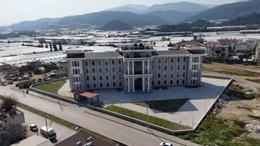 Kumluca'da Yeni Hükümet Konağı Açıldı