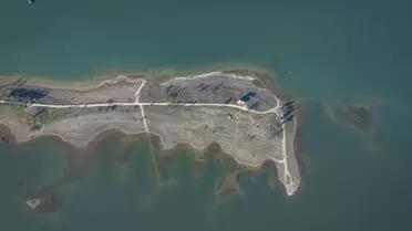 Karakaya Barajı'nda Su Seviyesi Yükseldi