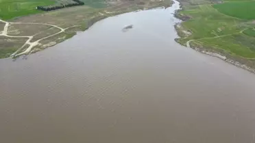 Türkmenli Göleti'nde Su Seviyesi Artıyor