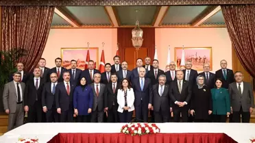 Kurtulmuş İftarında Komisyon Üyeleri Bir Araya Geldi