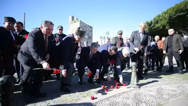 Kurtuluş Savaşı'nda Antalya'nın ilk sivil şehidi olan Mustafa Haşmet anıldı