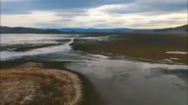 Çavuşçu Gölü Suya Kavuştu