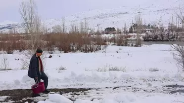 Ahmet Özbek'in Kuşlara Yardımı