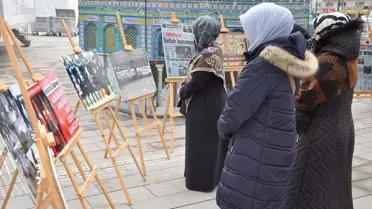 Kütahya'da 28 Şubat Sergisi Açıldı