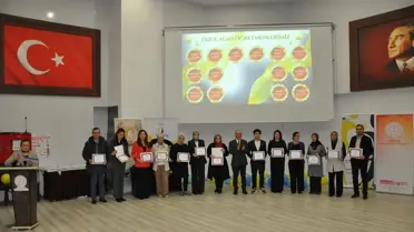 eTwinning Projeleri Ödüllerini Aldı