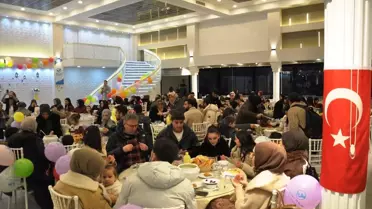 Dezavantajlı Çocuklar İçin İftar Programı