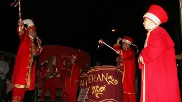 Kütahya'da Mehter Konseri Geleneği Devam Ediyor