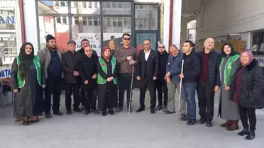 Görme Engellilere Konuşan Saat Desteği