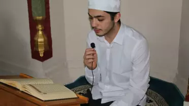 Kütahya'da Öğrenciler Ramazan'da İmamlık Yapıyor