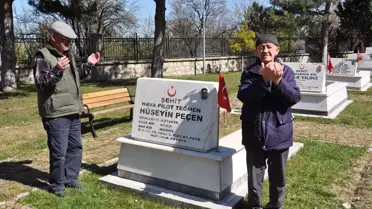 Kütahya'da şehitliklerde bakım ve onarım çalışmalarına başlandı