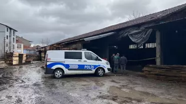 Simav'da İş Kazası: Bir İşçi Hayatını Kaybetti