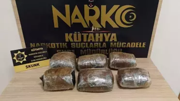 Kütahya'da Uyuşturucu Operasyonu: 12 Tutuklama