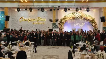 Yeşilay Kütahya'da İftar Programı Düzenledi