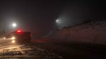 Domaniç'te Kar Yağışı Ulaşımı Olumsuz Etkiledi